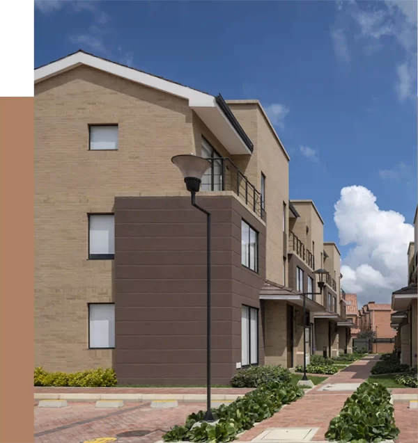 Ladrillo Prensado Liviano 6cm Capuchino H - Imagen 2