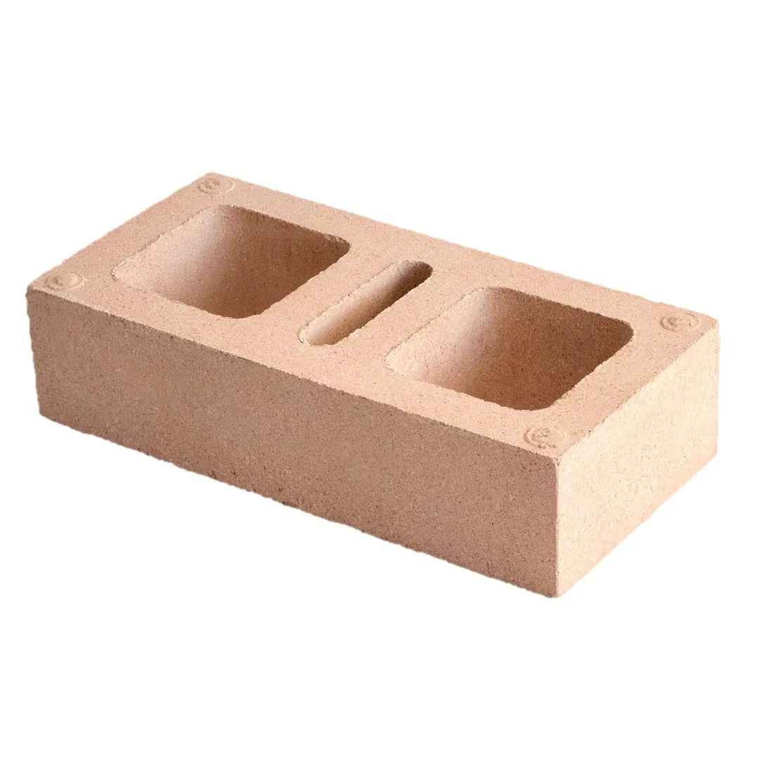 Ladrillo Prensado Liviano 6cm Coral H