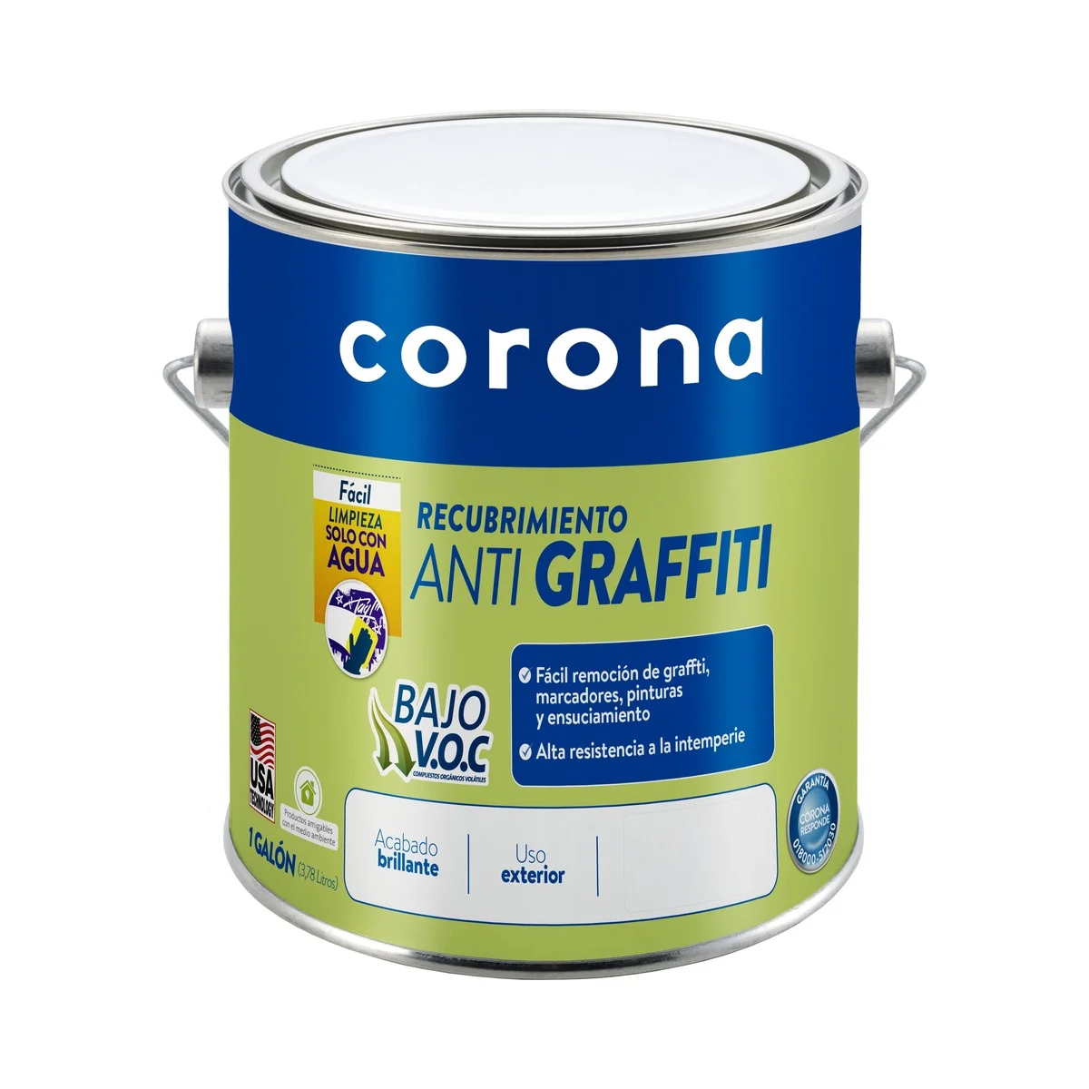 Pintura Antigraffiti Corona
