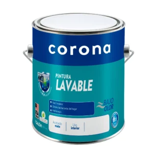 Pintura lavable