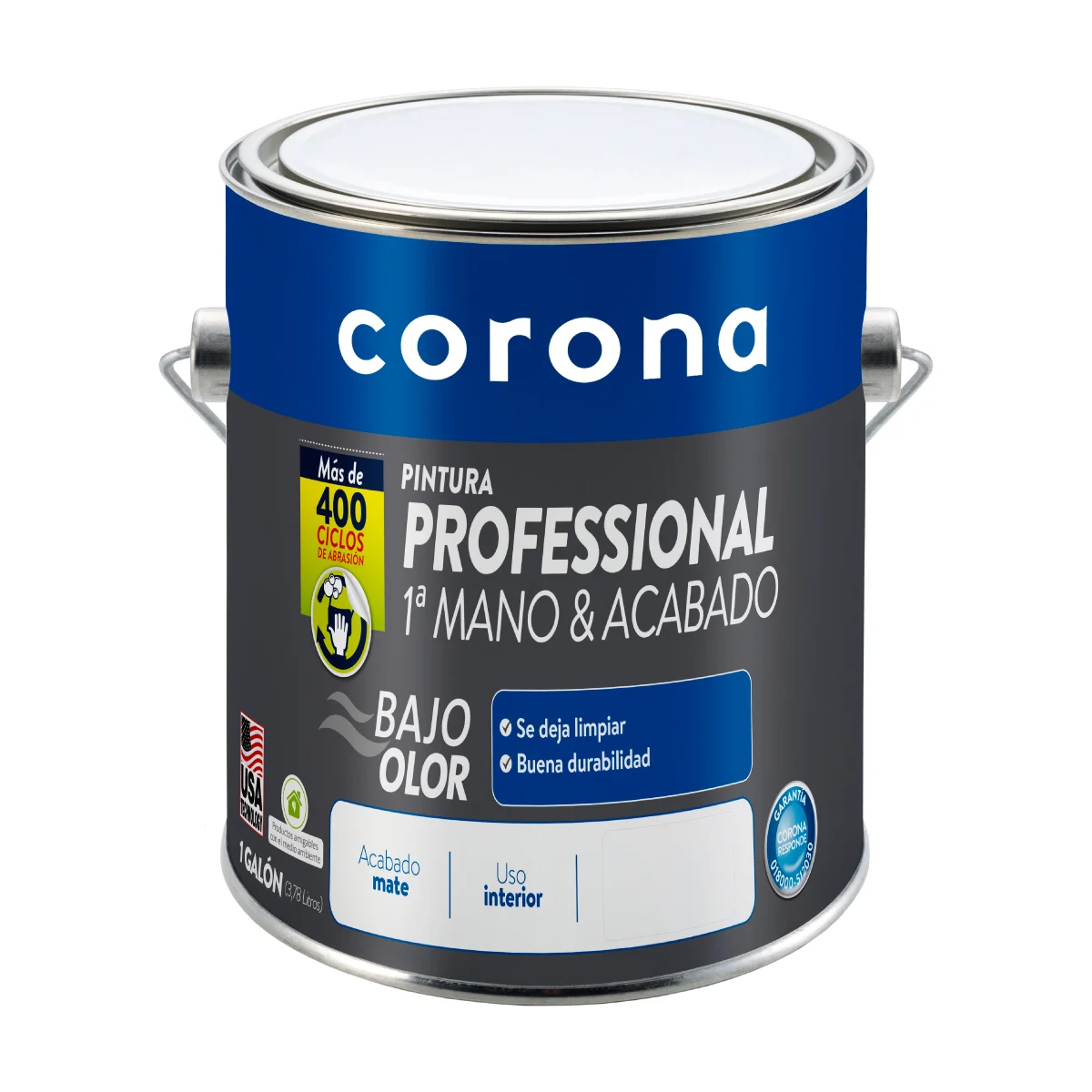 Pintura professional primera mano y acabado