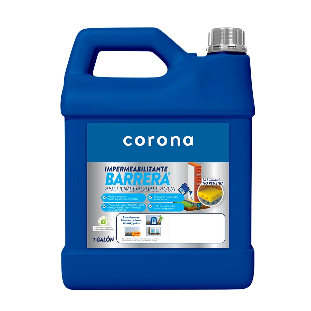 Barrera Corona – Impermeabilizante