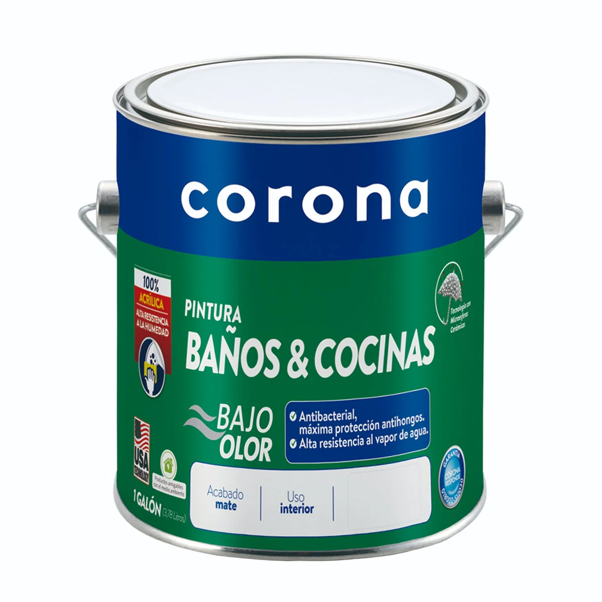 Pintura Baños y Cocinas