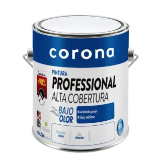 Pintura professional alta cobertura
